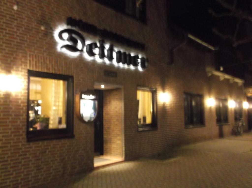 Hotel Deitmer Rhede  Exterior photo